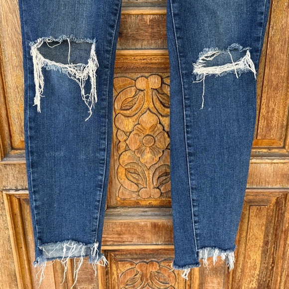 Paige Jeans Size 30 Verdugo Ankle Raw Hem - Picture 10 of 11